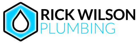 Rick Wilson Plumbing logo blk
